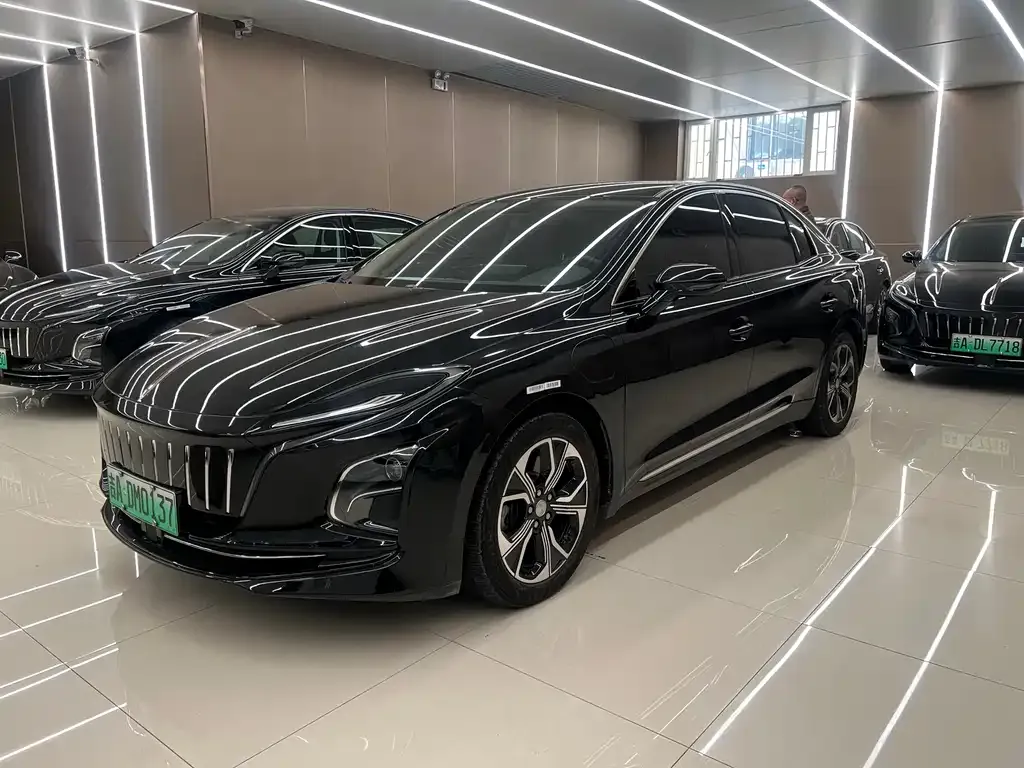 Hongqi E-QM5 — фото 1
