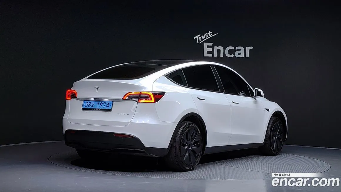 [object Object] Model Y 2024 из KR, фото 2