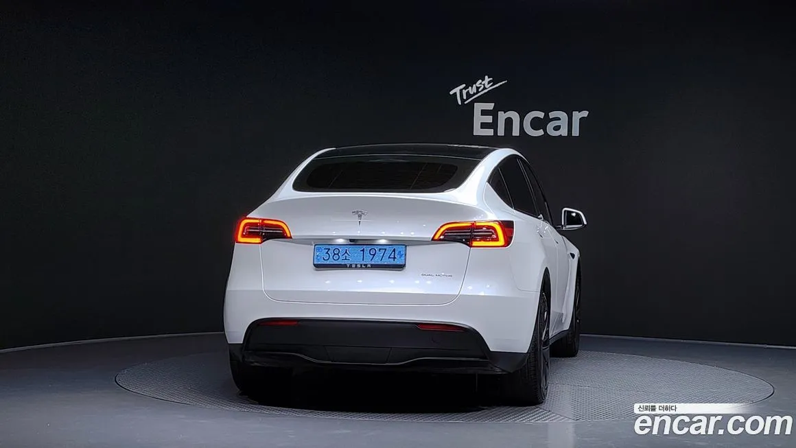 [object Object] Model Y 2024 из KR, фото 4