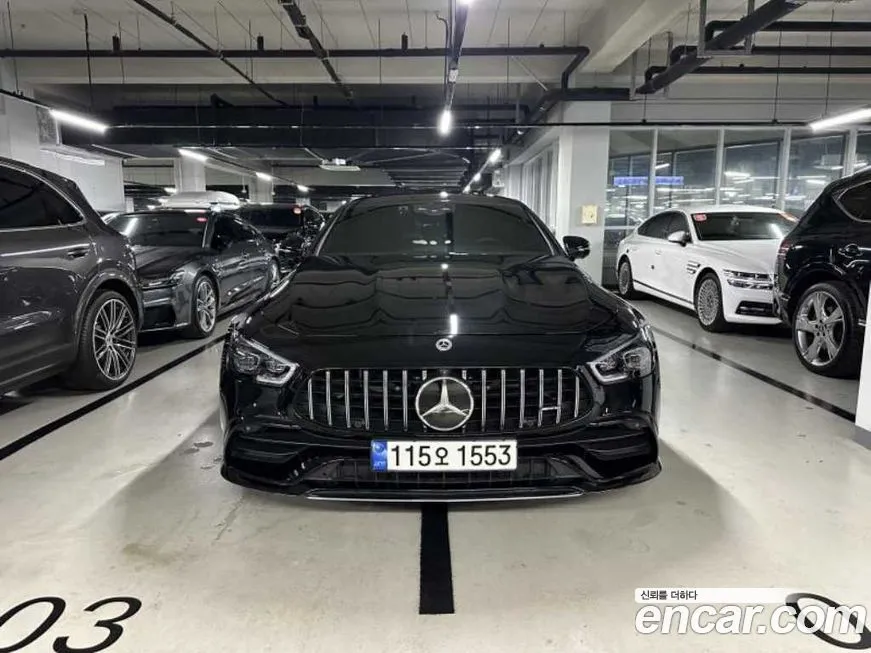 Mercedes-Benz AMG GT — фото 1