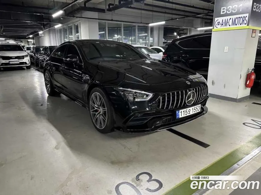 Mercedes-Benz AMG GT — фото 4