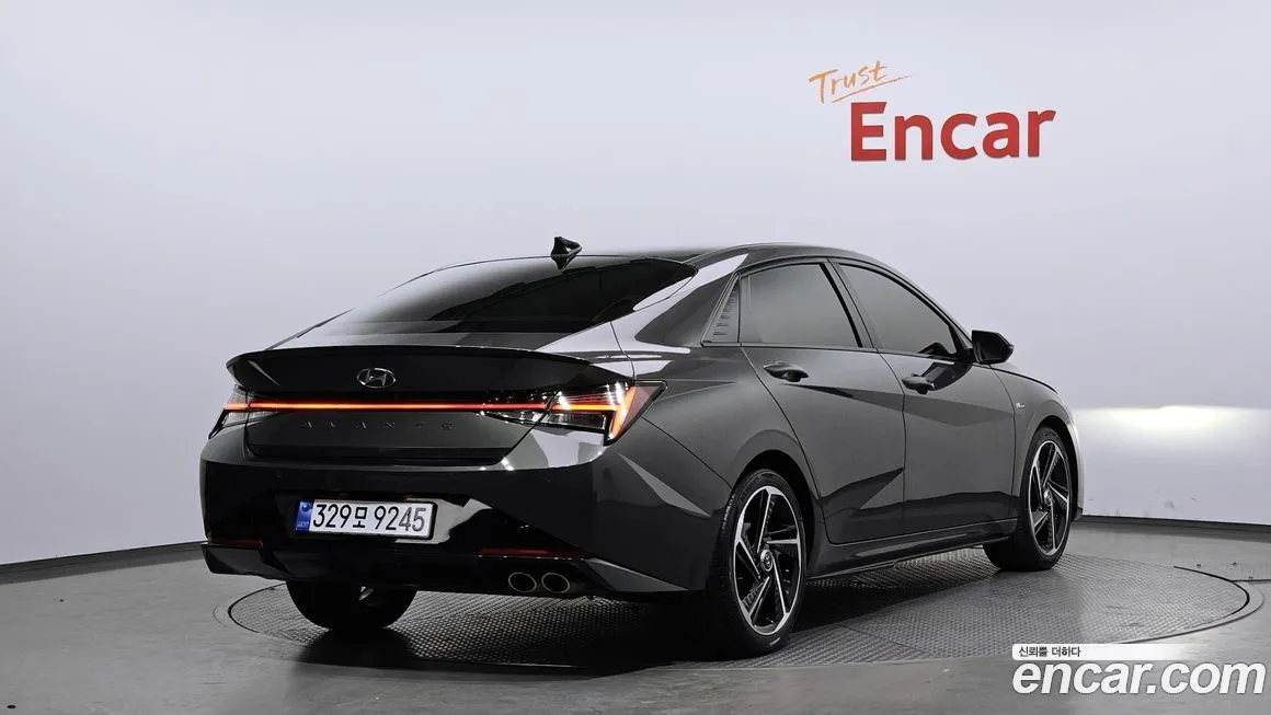 Hyundai AVANTE 2022 из KR, фото 4