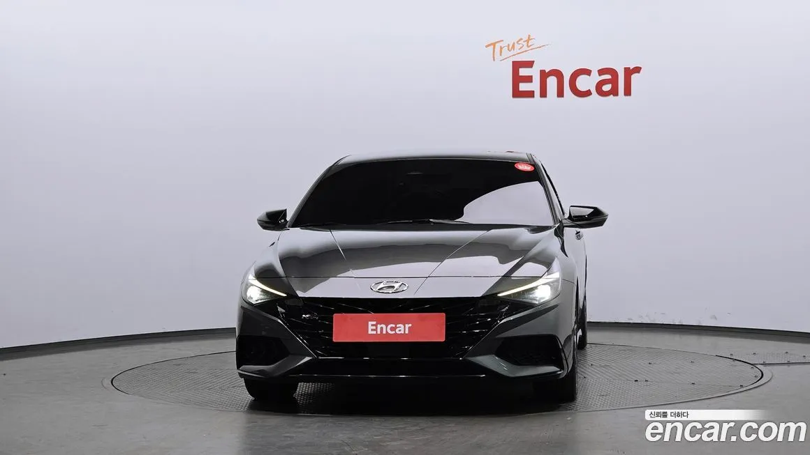 Hyundai AVANTE 2022 из KR, фото 2