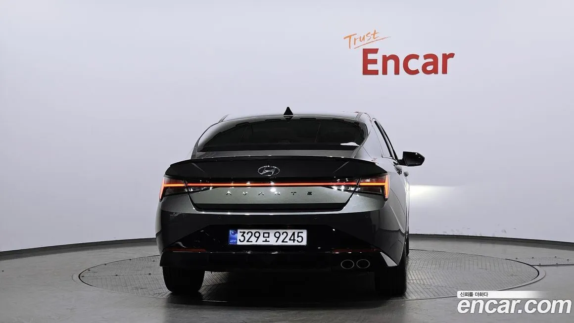 Hyundai AVANTE 2022 из KR, фото 6