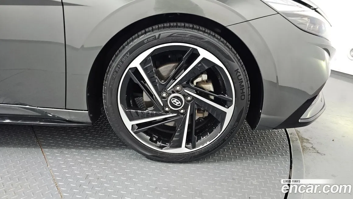 Hyundai AVANTE 2022 из KR, фото 5