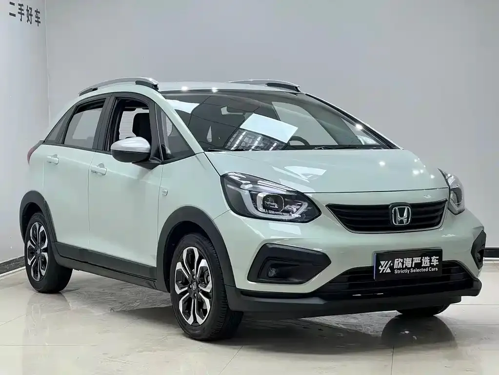 Honda Fit 2021 из CN, фото 3
