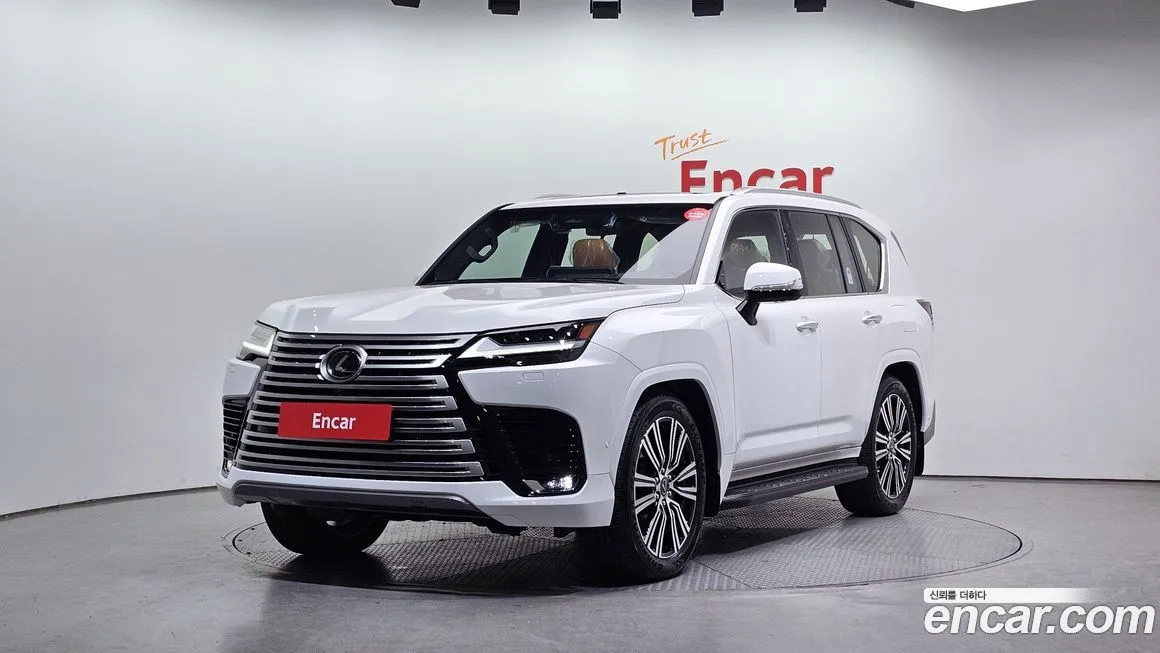 Lexus LX 2026 из KR, фото 1