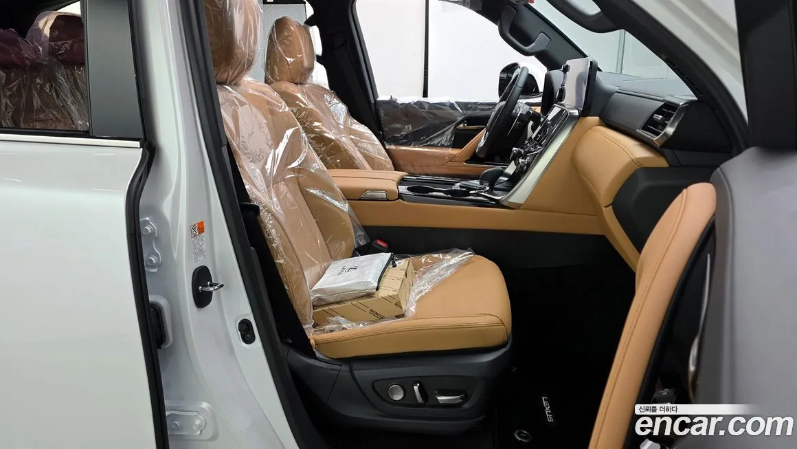 Lexus LX 2026 из KR, фото 7