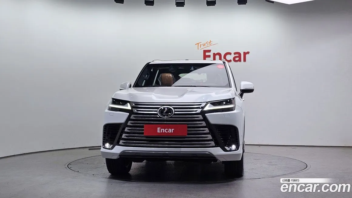 Lexus LX 2026 из KR, фото 3