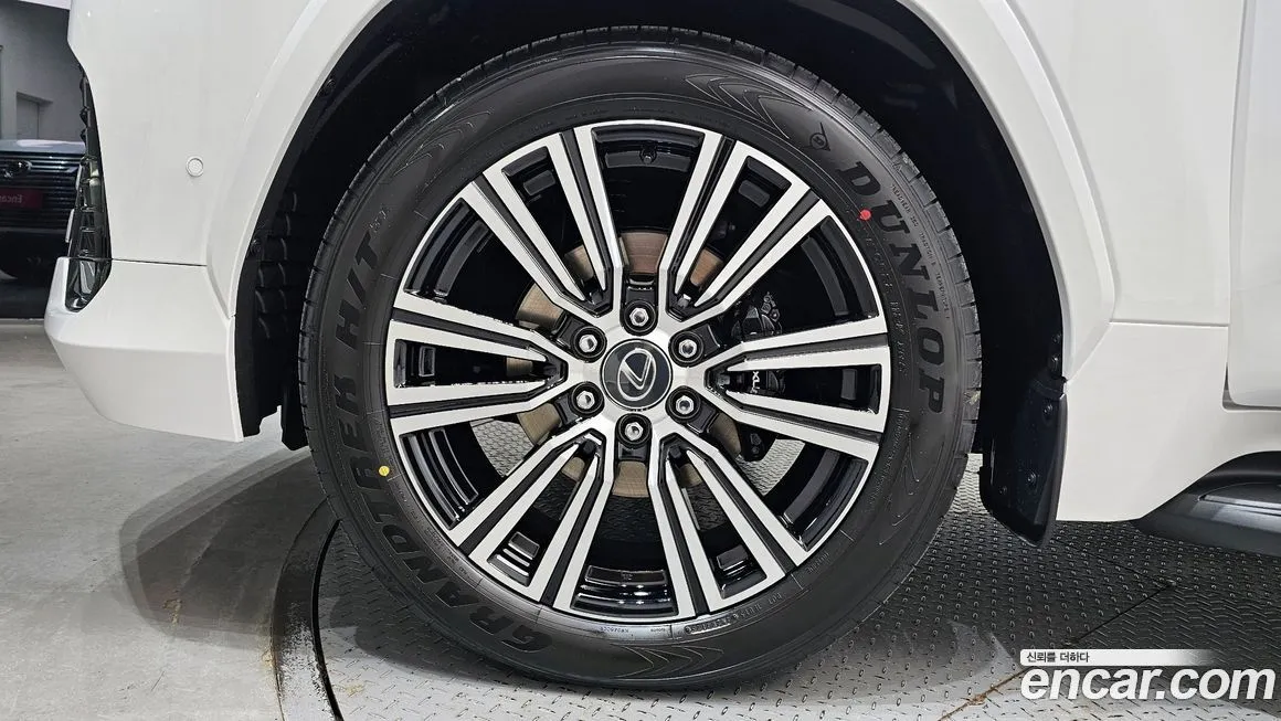 Lexus LX 2026 из KR, фото 9
