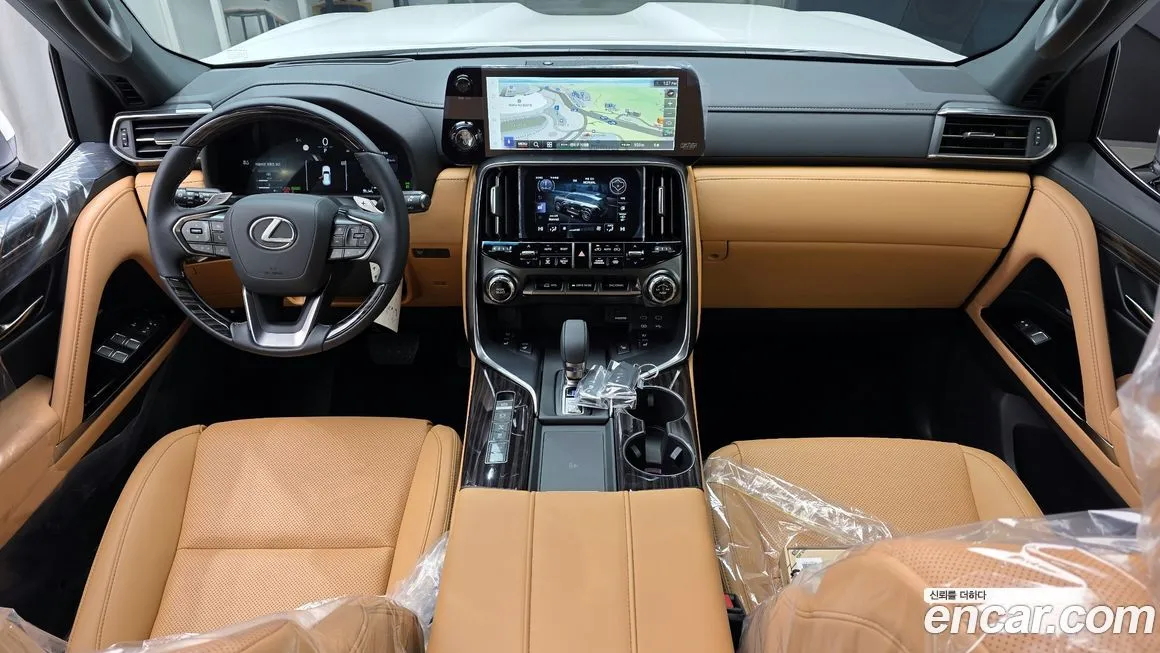 Lexus LX 2026 из KR, фото 8