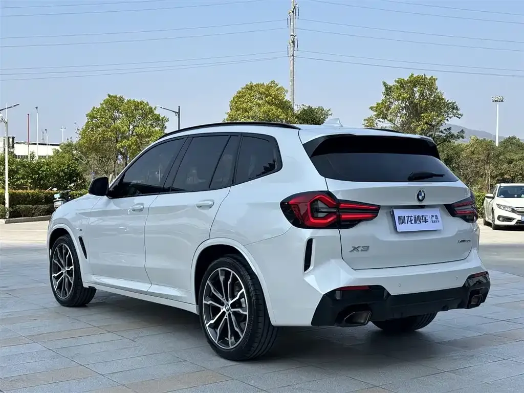 BMW X3 2022 из CN, фото 2