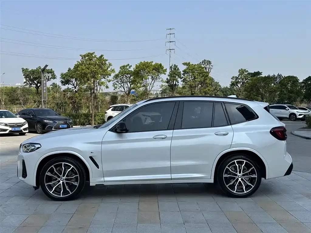 BMW X3 2022 из CN, фото 3