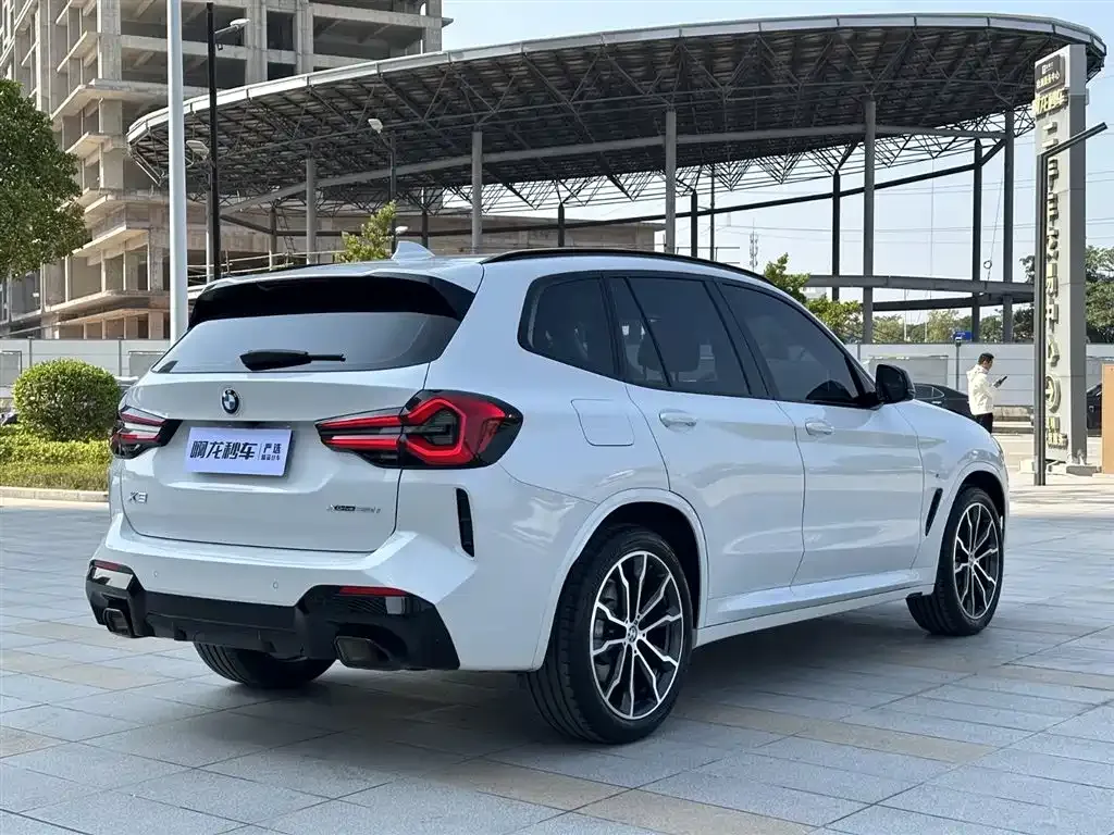 BMW X3 2022 из CN, фото 6