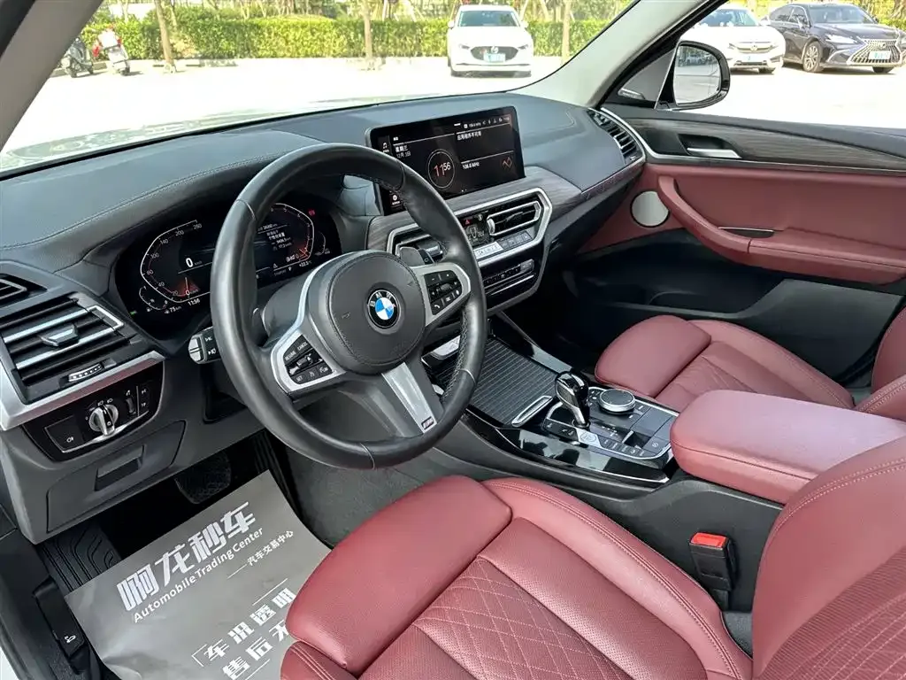 BMW X3 2022 из CN, фото 4