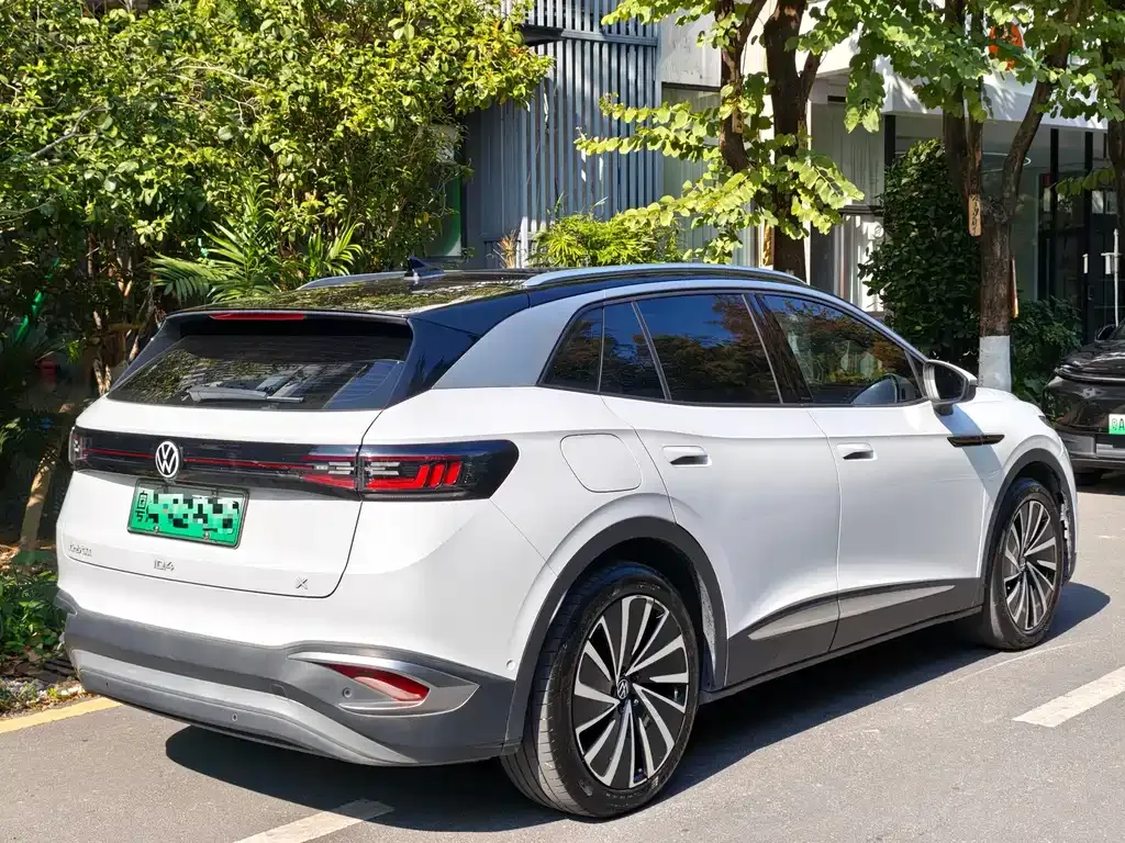 Volkswagen ID.4 X 2022 из CN, фото 8