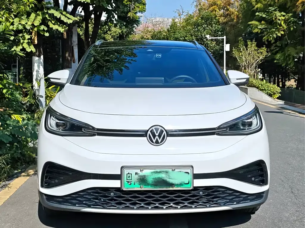Volkswagen ID.4 X 2022 из CN, фото 4