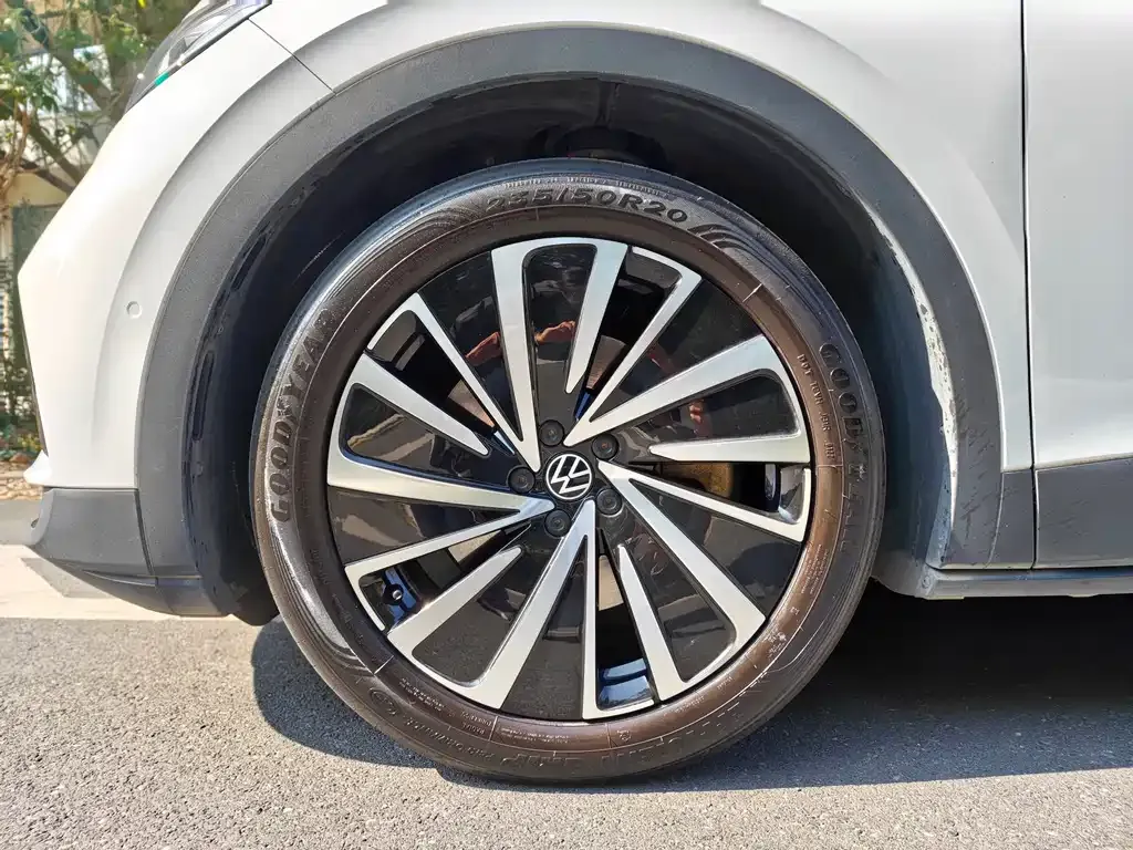 Volkswagen ID.4 X 2022 из CN, фото 2