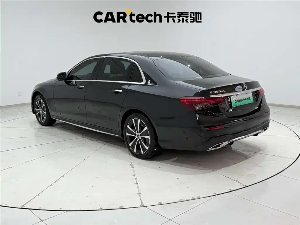 Mercedes-Benz E-Class New Energy — фото 7