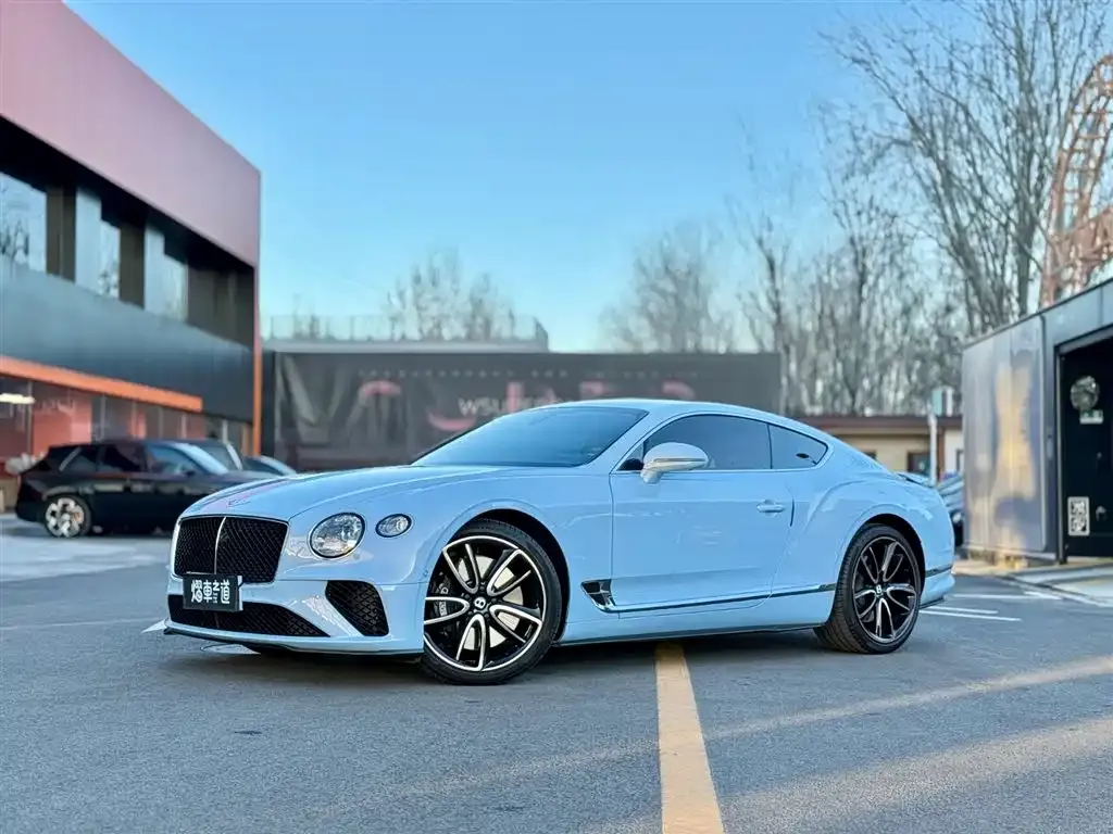 Bentley Continental 2025 из CN, фото 1