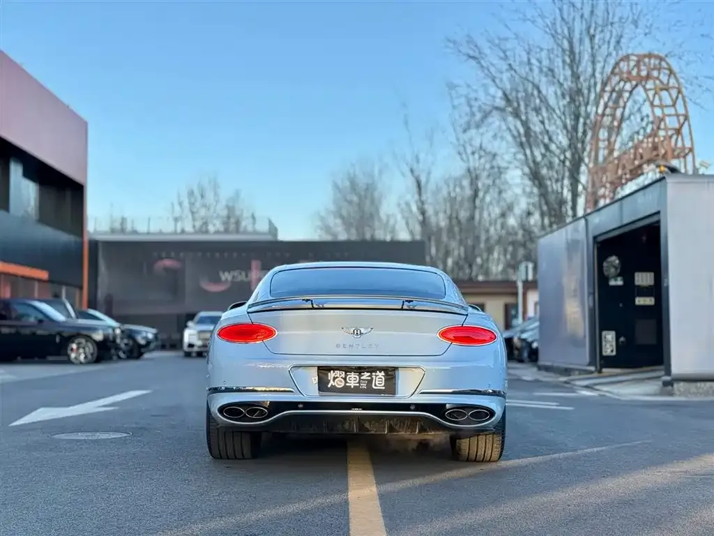 Bentley Continental 2025 из CN, фото 8