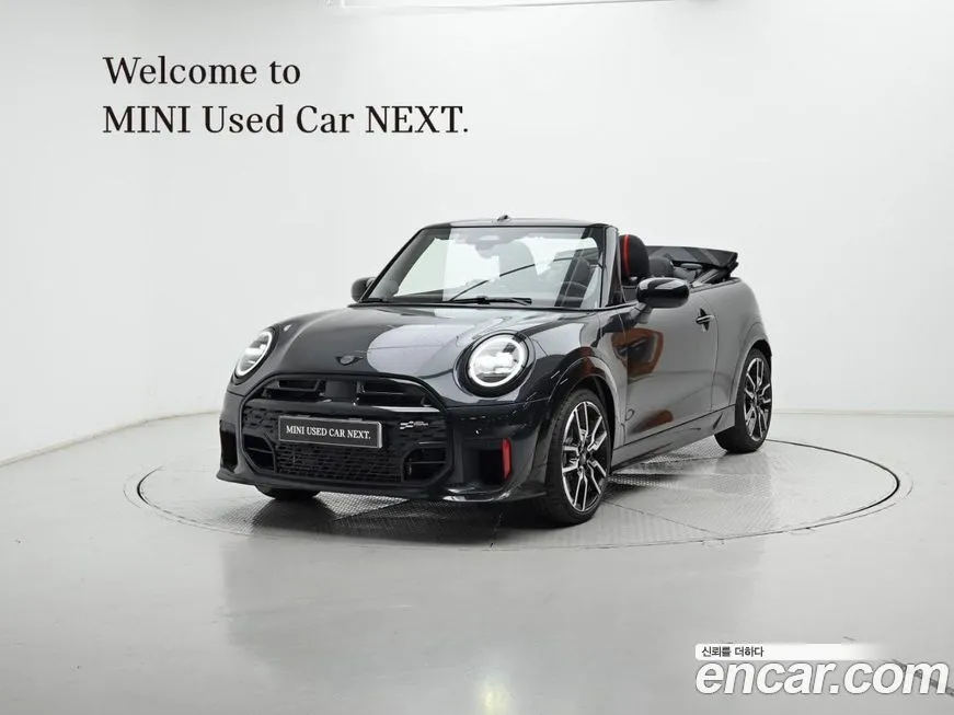 Mini Cooper Convertible — фото 1