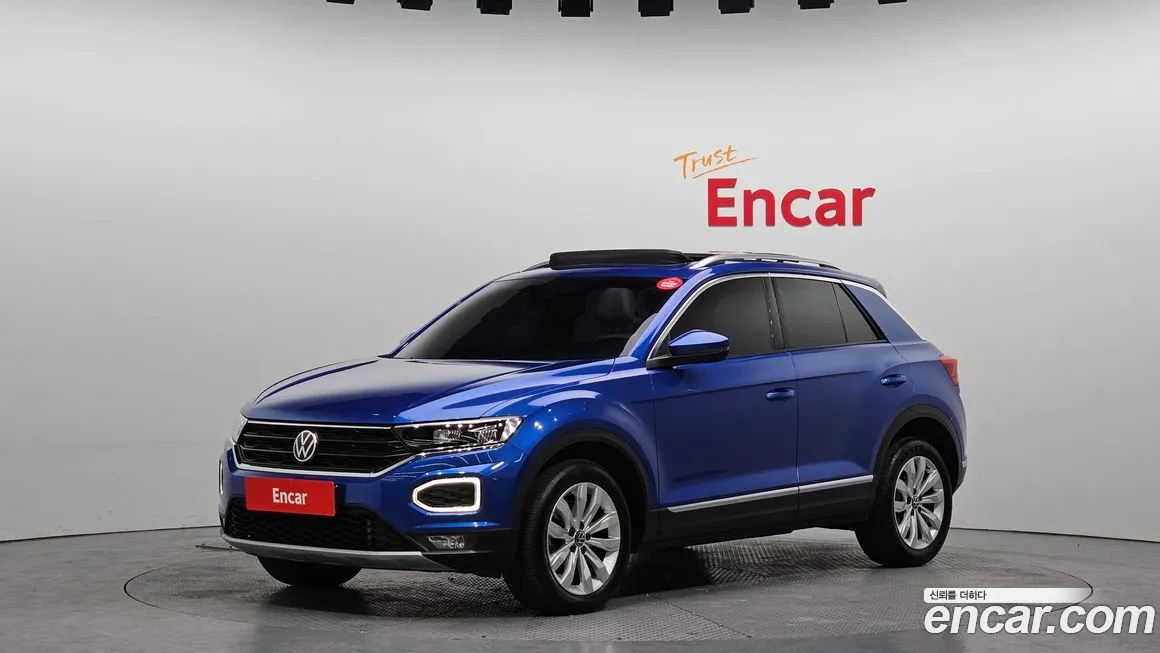 Volkswagen T-Roc 2021 из KR, фото 1