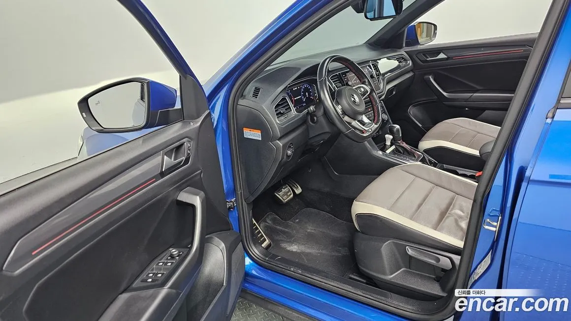 Volkswagen T-Roc 2021 из KR, фото 10