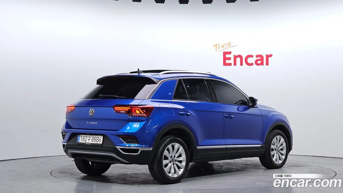 Volkswagen T-Roc 2021 из KR, фото 4