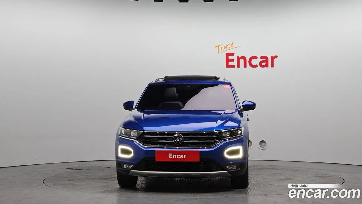 Volkswagen T-Roc 2021 из KR, фото 2