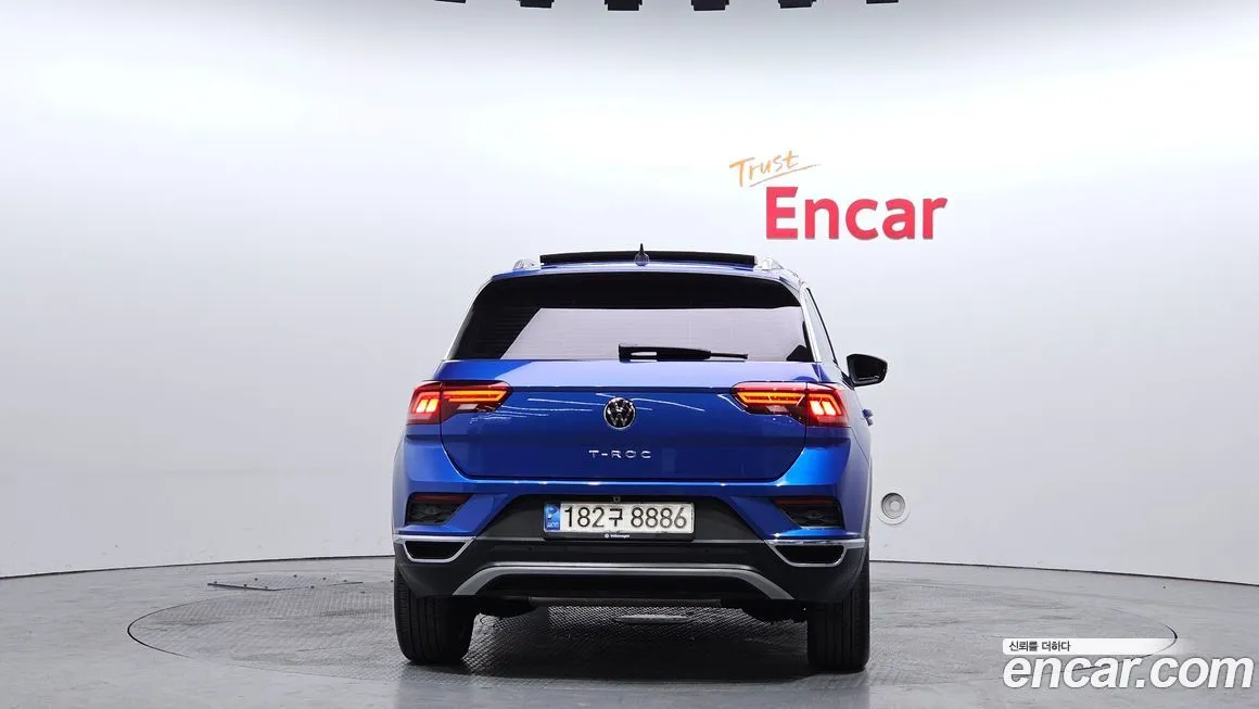 Volkswagen T-Roc 2021 из KR, фото 3
