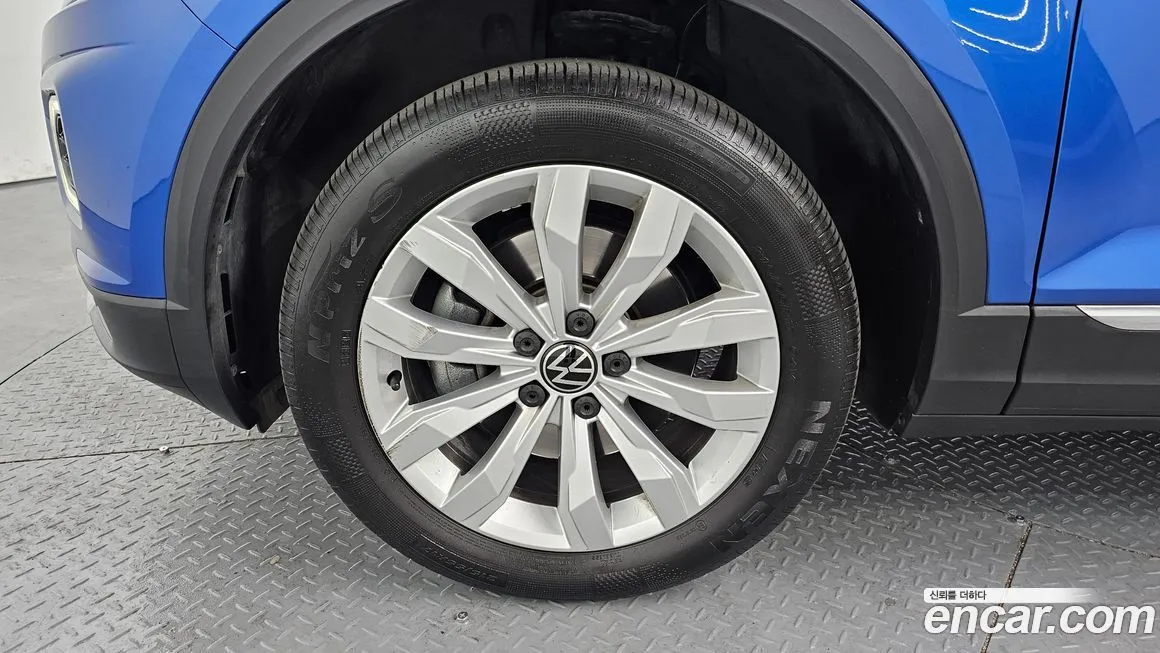 Volkswagen T-Roc 2021 из KR, фото 6