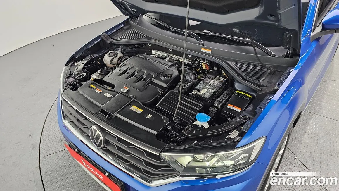 Volkswagen T-Roc 2021 из KR, фото 9