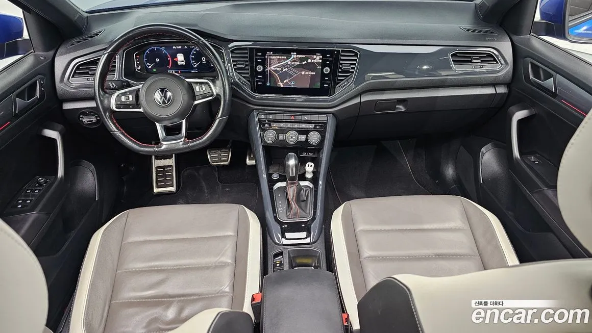 Volkswagen T-Roc 2021 из KR, фото 7
