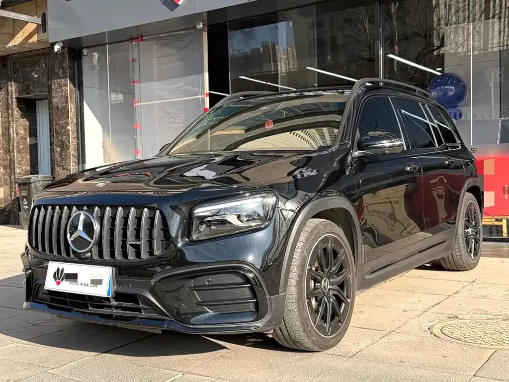 Mercedes-Benz GLB AMG 2024 из CN, фото 1