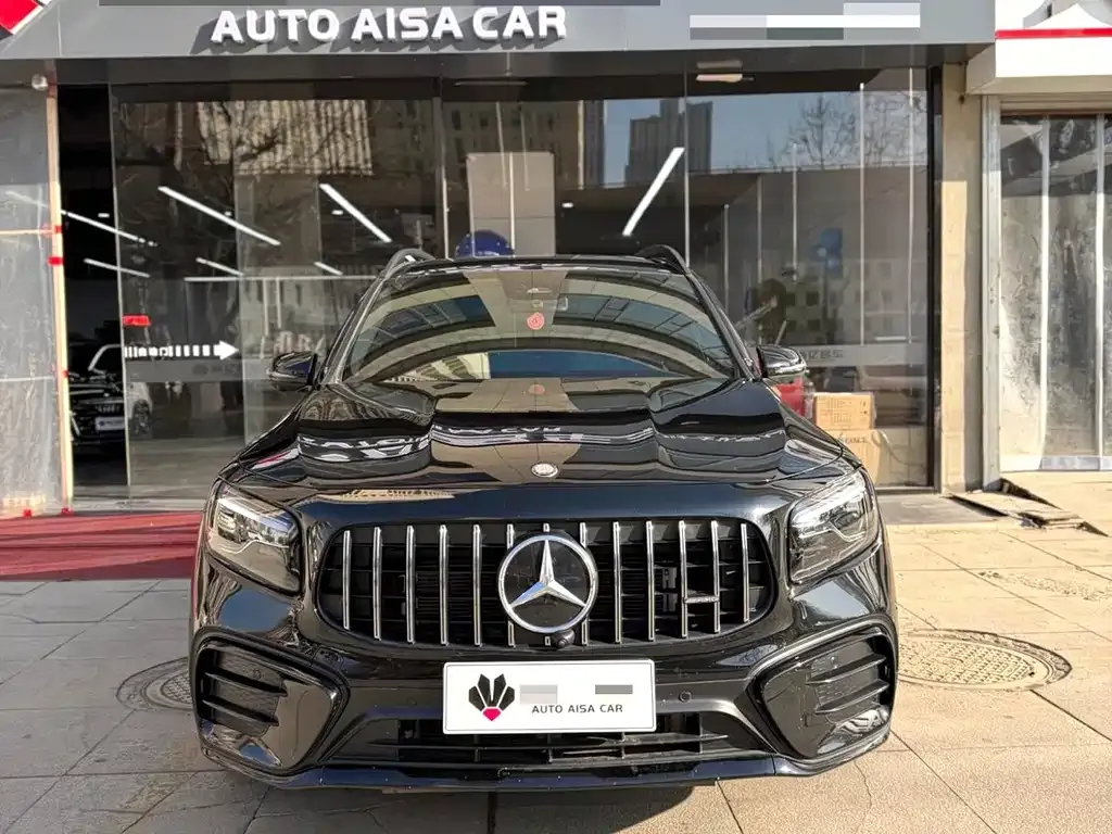 Mercedes-Benz GLB AMG 2024 из CN, фото 4