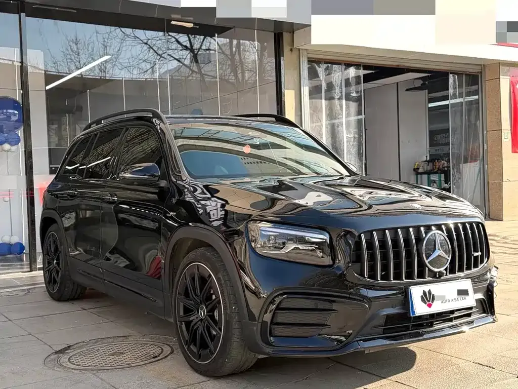 Mercedes-Benz GLB AMG 2024 из CN, фото 5