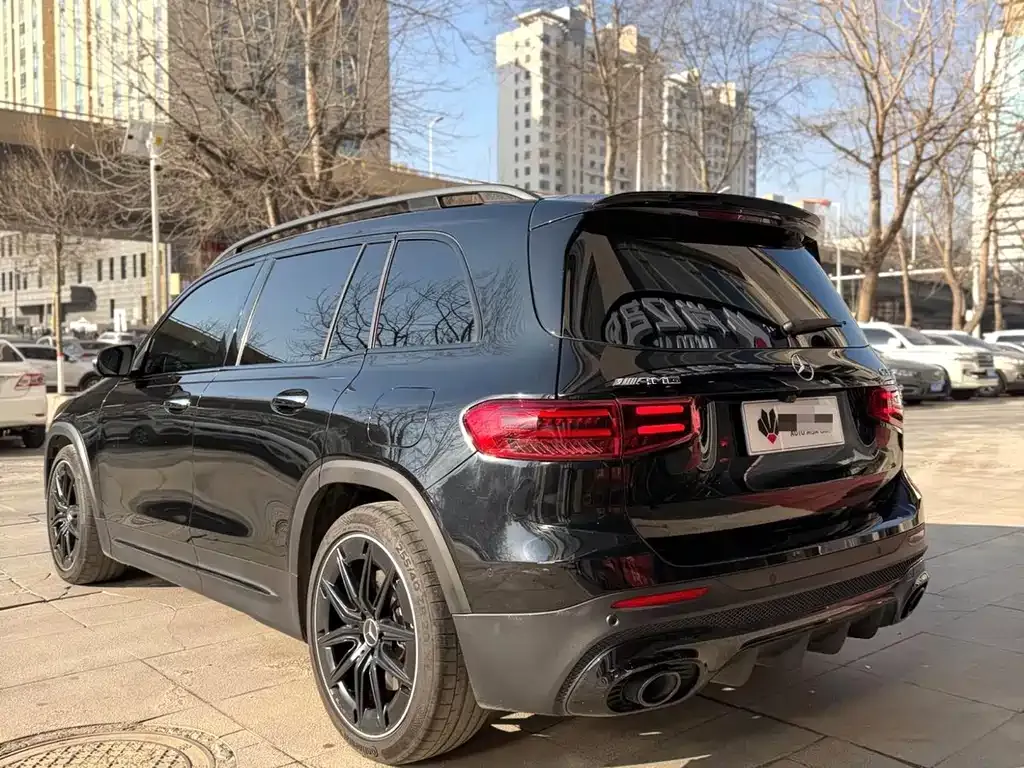 Mercedes-Benz GLB AMG 2024 из CN, фото 9