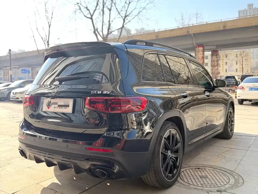 Mercedes-Benz GLB AMG 2024 из CN, фото 8