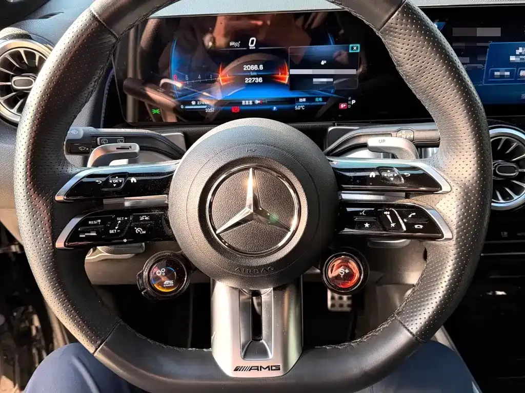 Mercedes-Benz GLB AMG 2024 из CN, фото 3