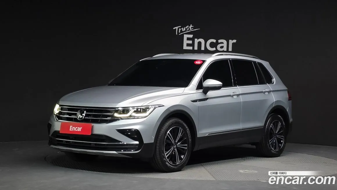 Volkswagen Tiguan 2022 из KR, фото 1