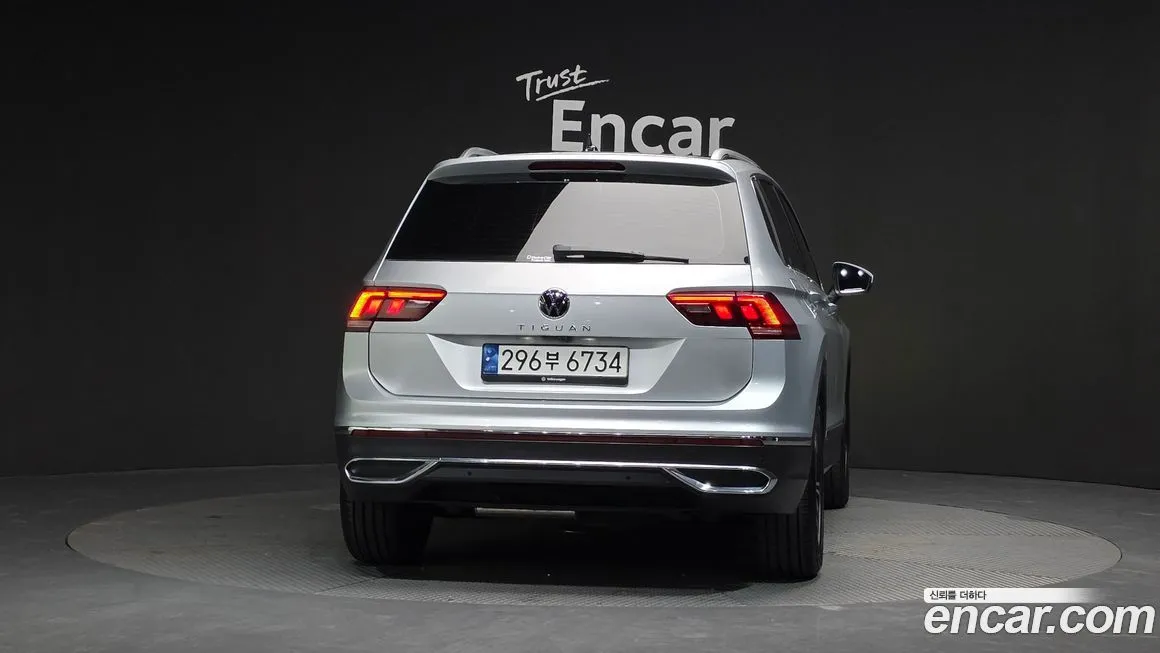 Volkswagen Tiguan 2022 из KR, фото 3