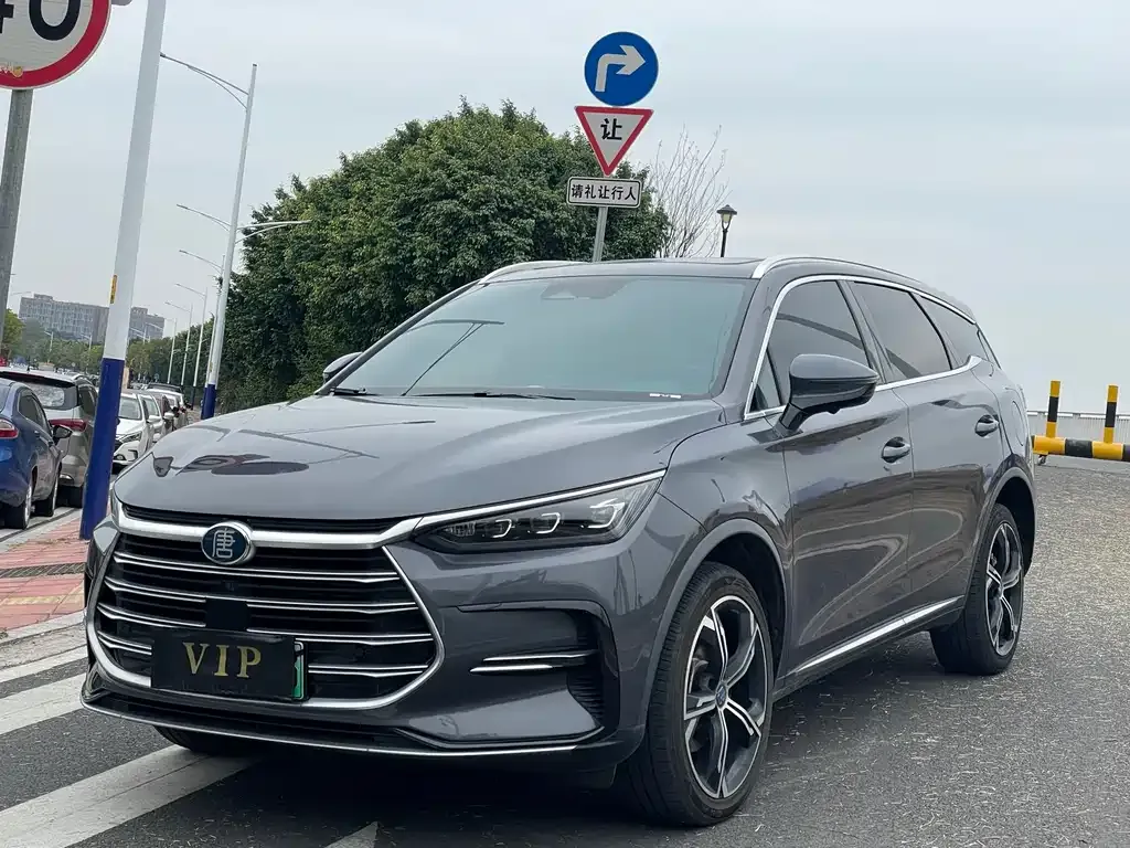 BYD Tang New Energy — фото 1
