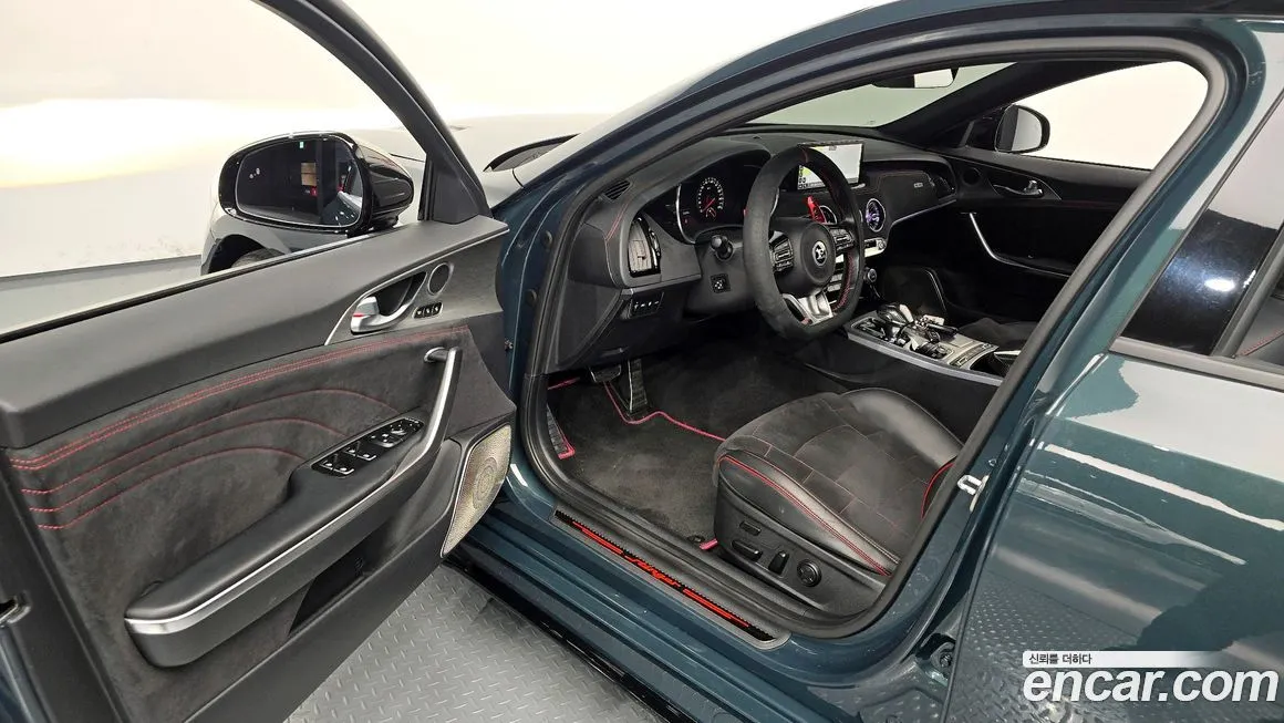 Kia Stinger 2022 из KR, фото 10