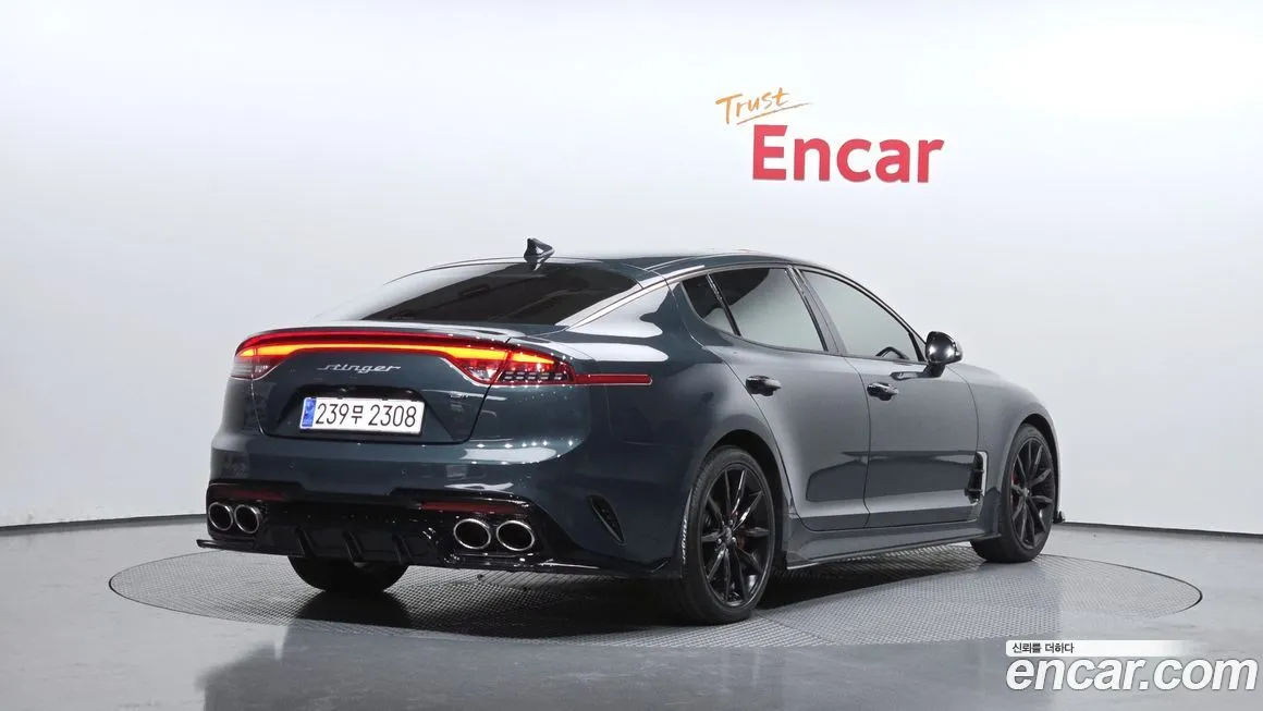 Kia Stinger 2022 из KR, фото 3