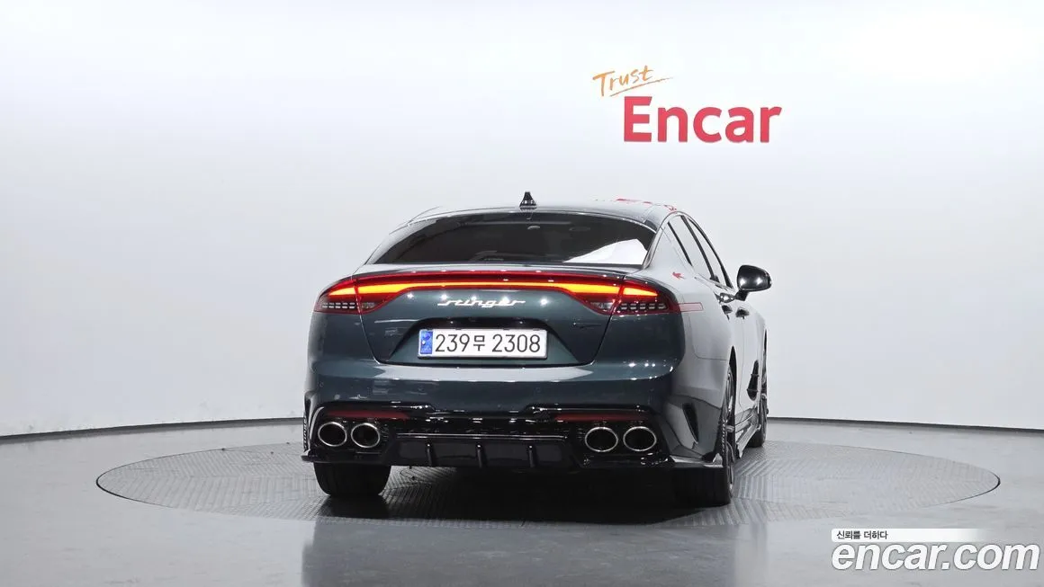 Kia Stinger 2022 из KR, фото 4