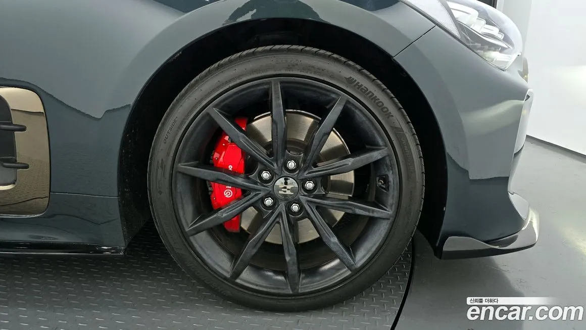 Kia Stinger 2022 из KR, фото 9