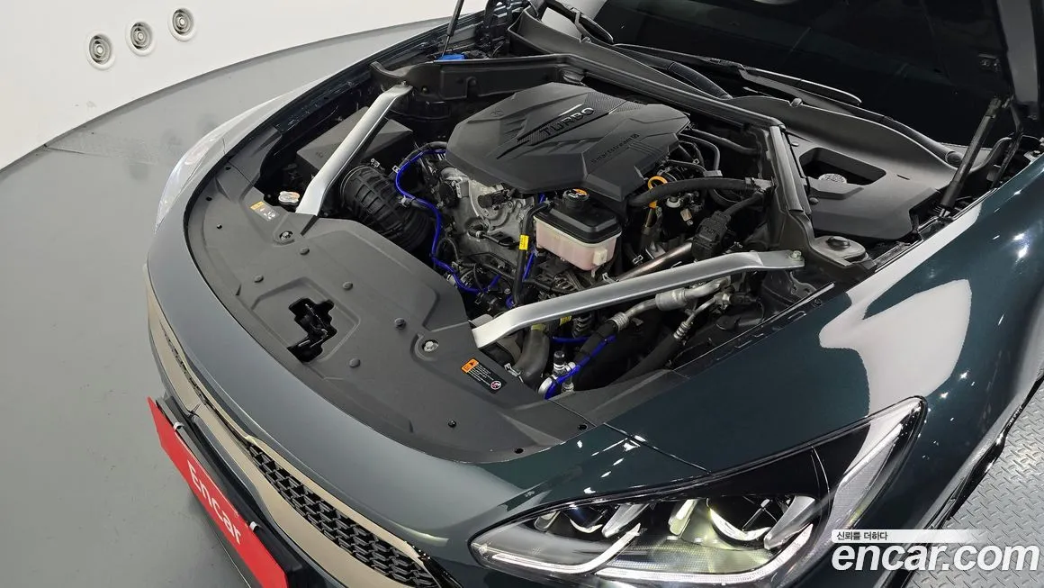 Kia Stinger 2022 из KR, фото 6