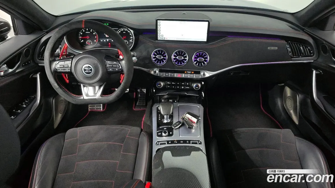 Kia Stinger 2022 из KR, фото 7