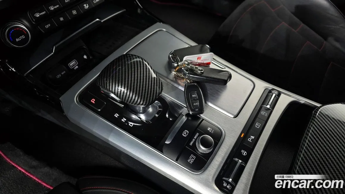 Kia Stinger 2022 из KR, фото 8